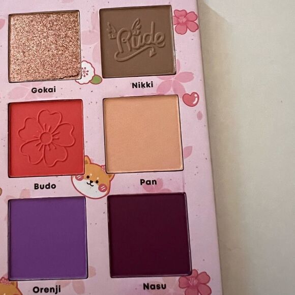 Rude Anime Pressed Pigment and Shadow Palette - Picture 6 of 11